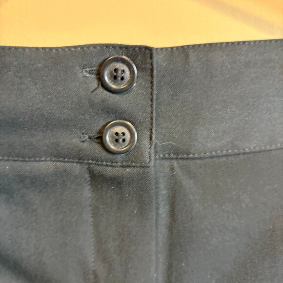 Nine West NWT Women's Size 6 Black Dress Pants Stretch - Picture 4 of 6